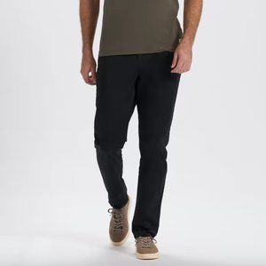 Vuori Collins Chino, Black, W:30, L:32